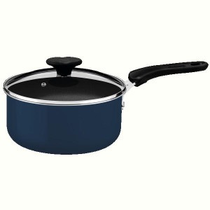 Ківш TRAMONTINA TUNIS з кришкою 1.35л (діам 16см) BLUE (28723116)