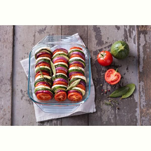 Форма ск PYREX форма квадр. 29х23х7см (2,4л) (400B0008446). Photo 2