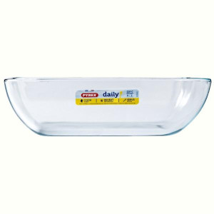 Форма з кришкою Pyrex Daily, 28х22 см. Photo 2