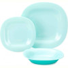 Сервіз Luminarc Carine Paradise Blue, 18 предметів