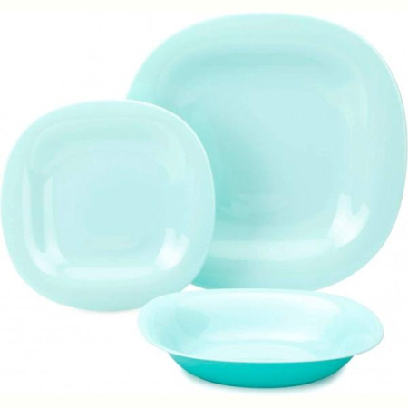 Сервіз Luminarc Carine Paradise Blue, 18 предметів