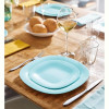 Сервіз Luminarc Carine Paradise Blue, 18 предметів