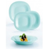 Сервіз Luminarc Carine Paradise Blue, 18 предметів