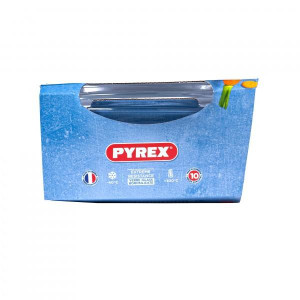 Каструля ск PYREX ESSENTIALS склянна прямокут. 3л +1.5л упак (465A0007644*). Photo 2