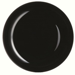 Блюдо Luminarc Black Grey, 21 см. Photo 2
