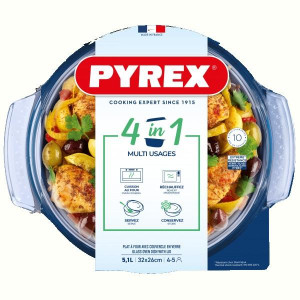Каструля з кришкою Pyrex, 5.1 л. Photo 3