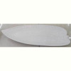 Блюдо LED Leaf Flat
