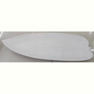 Блюдо LED Leaf Flat