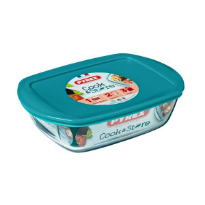 Форма ск PYREX Cook&Store з криш. прямокут 28х20х8см (2.5л) (216P0007645)