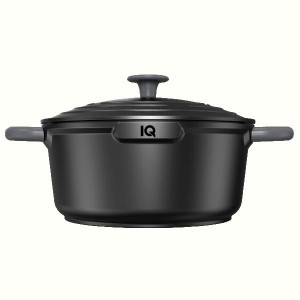 Каструля IQ Be Creative алюмінієва 24 см (4.2 л) з кришкою (IQ-2047-24)