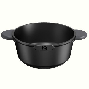 Каструля IQ Be Creative алюмінієва 24 см (4.2 л) з кришкою (IQ-2047-24). Photo 2