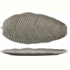 Блюдо Limited Edition Leaf Grey