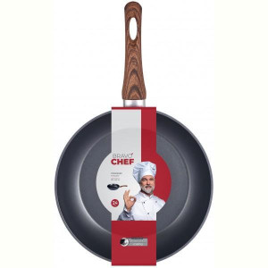 Сковорідка Bravo Chef класична 24 см. Photo 3