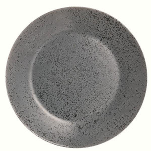 Тарілка обідня Luminarc Slate Black, 25 см