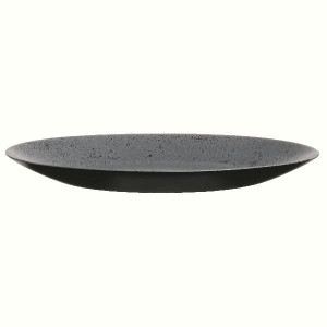 Тарілка обідня Luminarc Slate Black, 25 см. Photo 2