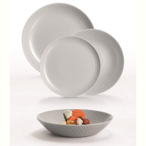 Сервіз LUMINARC PAMPILLE GRANIT 18 пр. (Q6155)