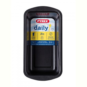 Форма PYREX DAILY мет.форма для кексухліба 22х11см (1.1л) (DM25BL63646)