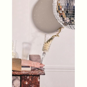 Набір келихів CD'A Lady Diamond, 4х150 мл. Photo 3