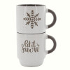Набір чашок Limited Edition NY Warmly Green Grey, 2х320 мл