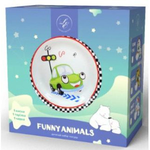 дит-ч Limited Edition FUNNY CAR НАБІР 3 пр. короб (YF6028). Photo 2