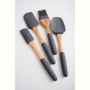 Кух.прилад RINGEL Grey line Кісточка силікондерево універсальна 22.5 см (RG-51284). Photo 3