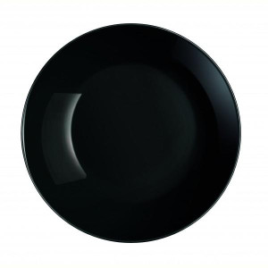 Тарілка LUMINARC DIWALI BLACK 20 смсуп. (P0787)