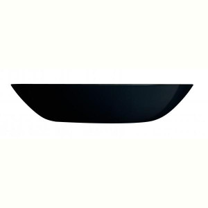 Тарілка LUMINARC DIWALI BLACK 20 смсуп. (P0787). Photo 2