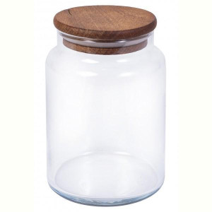 Банка HEREVIN з дерев. кришкою 0.89 л (232008-000)