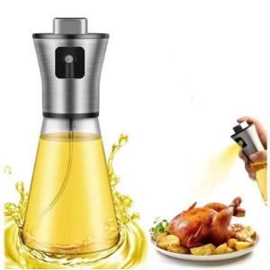Пляшка долії VIVA OIL MINIM  200 мл з розпилювачем в ас-ті (B150042-1)