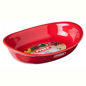 Форма PYREX Supreme red 31х21 см. Photo 3