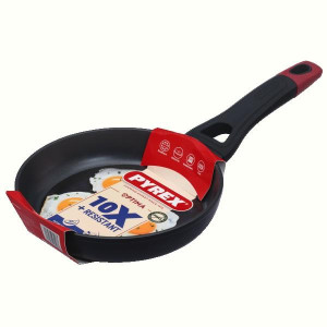 Сковорода Pyrex Optima 20 см, класична. Photo 3