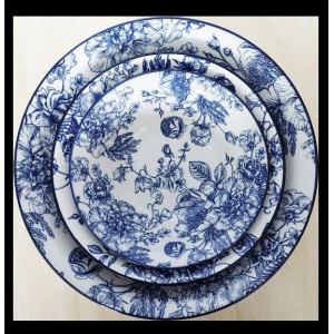 Салатник Limited Edition Blossom Blue, 17.5 см. Photo 3