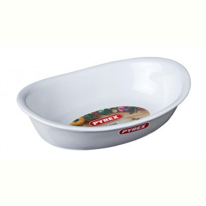 Форма PYREX Supreme white 26х18 см. Photo 2
