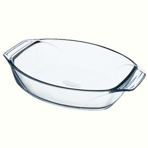 Форма ск PYREX форма овал. 38х27х7см (4л) (412B0008044)