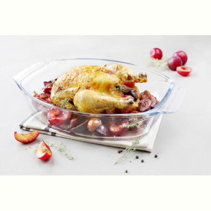 Форма ск PYREX форма овал. 38х27х7см (4л) (412B0008044). Photo 3