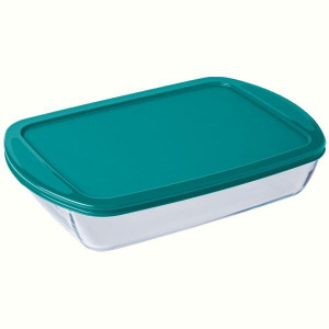 Форма з кришкою Pyrex, 40х27х7 см