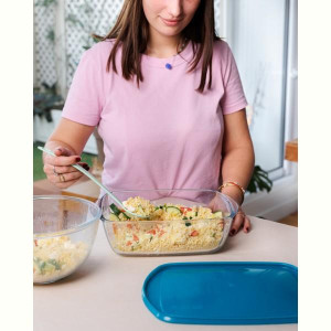 Форма з кришкою Pyrex, 40х27х7 см. Photo 2