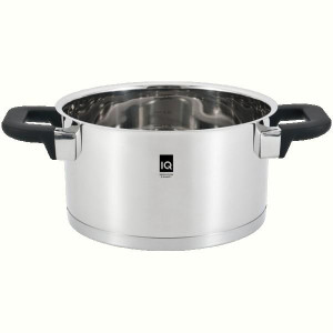 Каструля IQ Be Traditional 18 см (2.5 л) з кришкою (IQ-2046-18). Photo 2