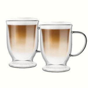 Чашка RINGEL Guten Morgen подвійна стінка набір 2*370 мл в уп. (RG-00022*370 s)