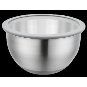 Миска IQ Be Chef 16 см (1.5 л) нерж з кришкою (IQ-9144-16)