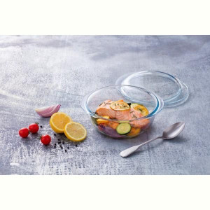 Каструля ск PYREX ESSENTIALS кругл. 1,6л+0,5л упак (204A0007643*). Photo 3