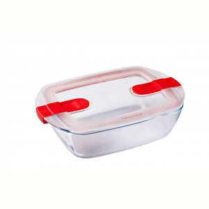 Форма ск PYREX CK&HT форма дзапік.прям 23х15х6см(1.1л)з фіксат.кр. (215PH007645*)