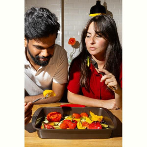 Форма Pyrex New Asimetria, 25x20 см. Photo 3