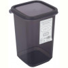 Контейнер для сипучих Violet House 0298 Transparent Black 1.1 л