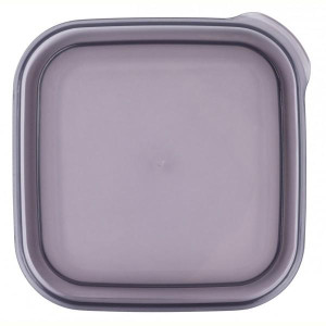 контейнер пл. VIOLET HOUSE 0298 Transparent Black дсипучих 1.1 л (0298 Transparent Black). Photo 3