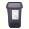 Контейнер для сипучих Violet House 0298 Transparent Black 1.1 л