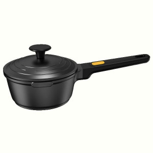 Ківш IQ Be Active алюмінієвий 16 см (1.3 л) з кришкою (IQ-4048-16)