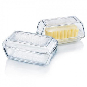 Масленка LUMINARC BUTTER 17 см з кришкою (N3913)