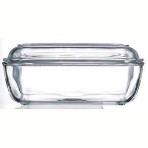 Масленка LUMINARC BUTTER 17 см з кришкою (N3913). Photo 2