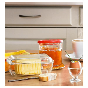 Масленка LUMINARC BUTTER 17 см з кришкою (N3913). Photo 3